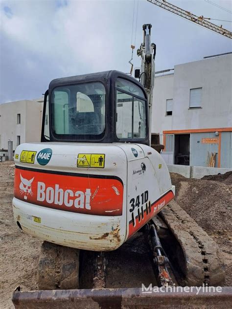 bobcat 341 mini excavator for sale|bobcat 341 years made.